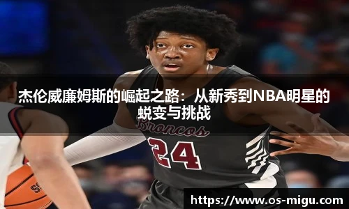 杰伦威廉姆斯的崛起之路：从新秀到NBA明星的蜕变与挑战